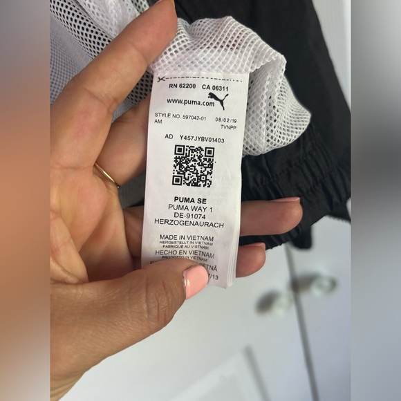 Puma TFS OG AOP Track Jacket Retro Sports Black - Picture 8 of 9